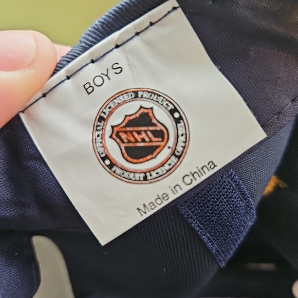 Vintage 90s Deadstock Atlanta Thrashers Boys Hats 12 Pack Logo Athletic Snapback - Picture 11 of 12